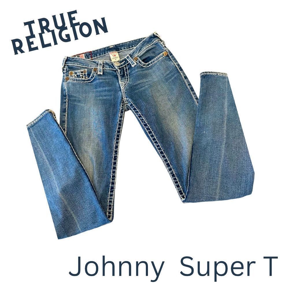 Vintage True Religion Johnny Super T Jeans. Excellent Used Condition. Authentic.